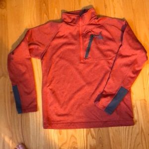 Northface fleece quarter zip